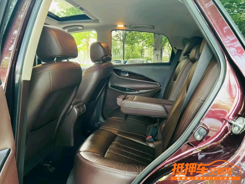 聊城14年英菲尼迪QX505