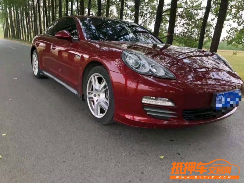潍坊11年保时捷帕拉梅拉3