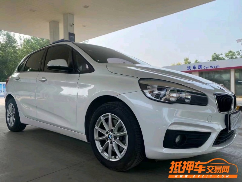 潍坊17年宝马2系7
