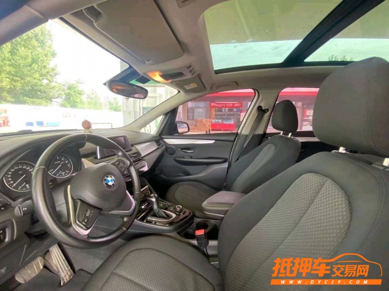 潍坊17年宝马2系9