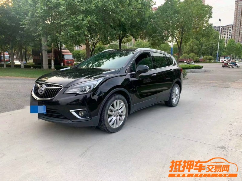 潍坊18年别克昂科威7