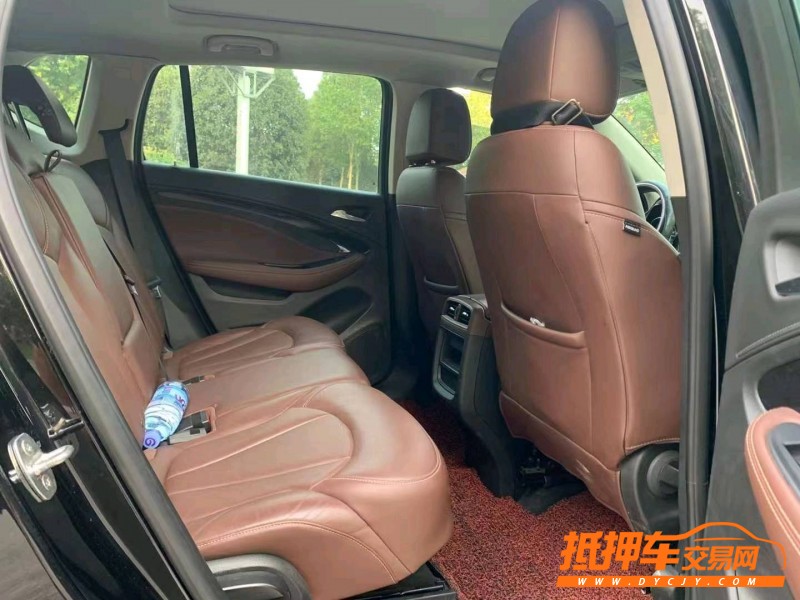 潍坊18年别克昂科威5