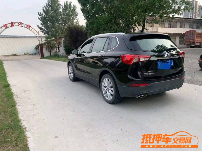 潍坊18年别克昂科威3