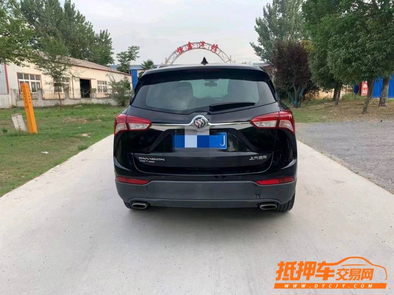 潍坊18年别克昂科威1