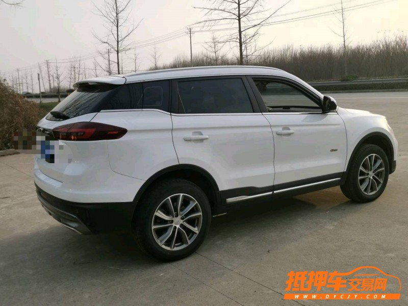 徐州20年吉利博越4