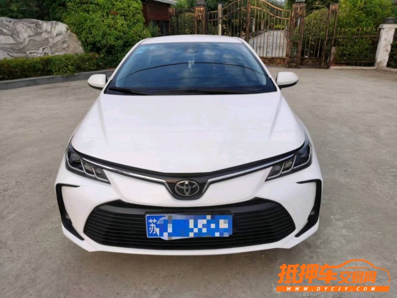 徐州20年丰田卡罗拉1