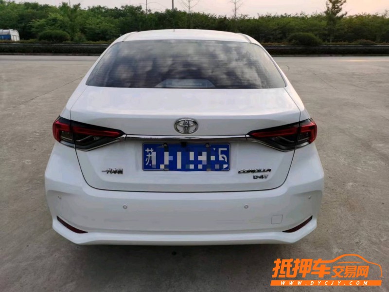 徐州20年丰田卡罗拉4