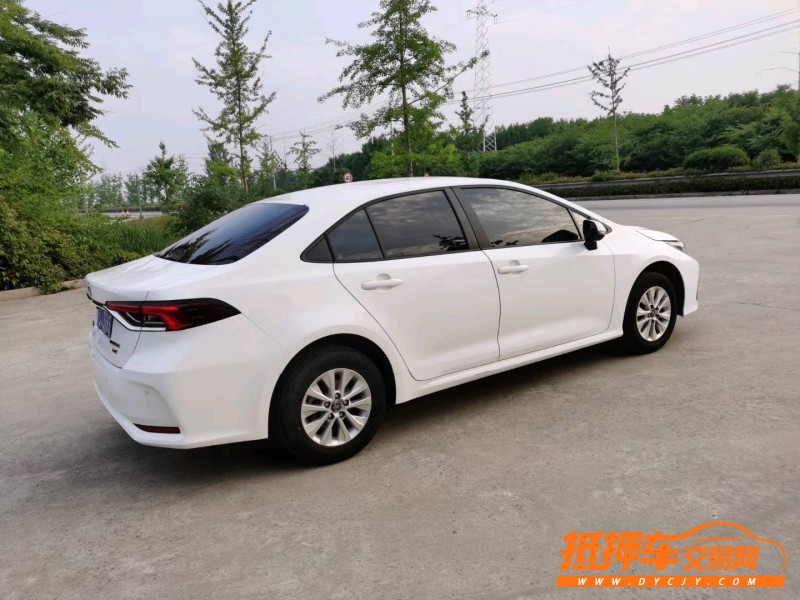 徐州20年丰田卡罗拉3