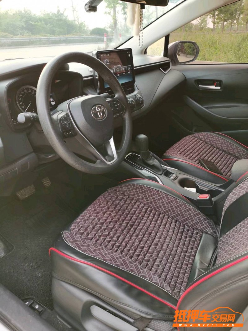 徐州20年丰田卡罗拉7