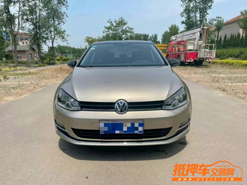 潍坊17年大众高尔夫9