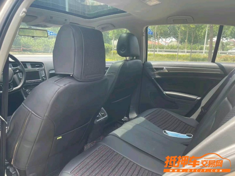 潍坊17年大众高尔夫8