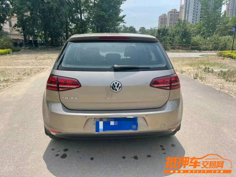 潍坊17年大众高尔夫7