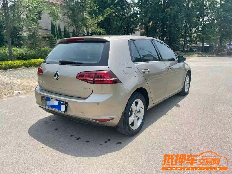 潍坊17年大众高尔夫6