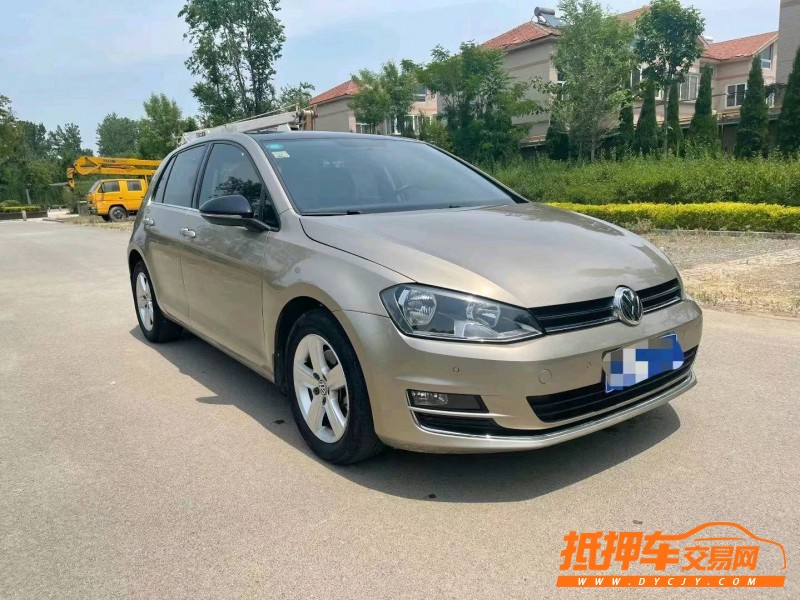 潍坊17年大众高尔夫5