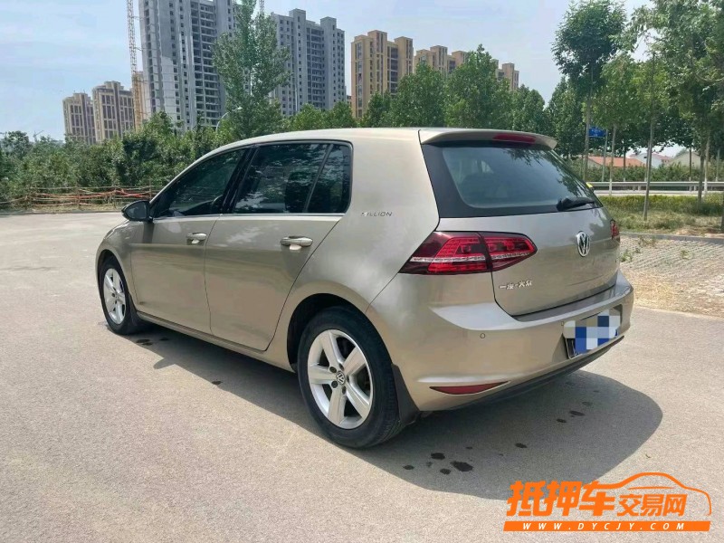 潍坊17年大众高尔夫1