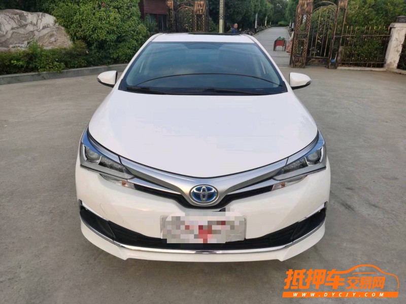 徐州17年丰田卡罗拉1
