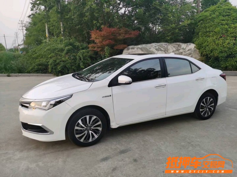 徐州17年丰田卡罗拉2