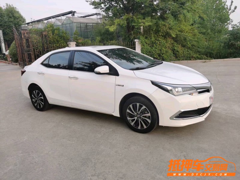 徐州17年丰田卡罗拉5