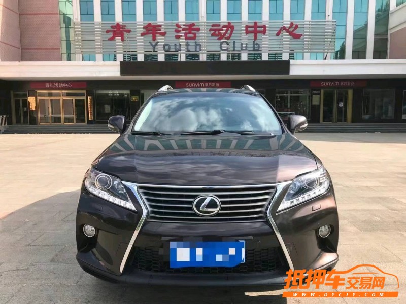 潍坊13年雷克萨斯RX9