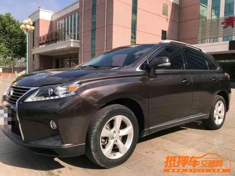 潍坊13年雷克萨斯RX8