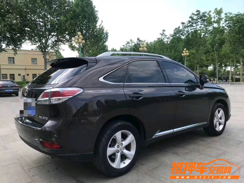 潍坊13年雷克萨斯RX5