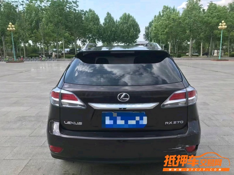 潍坊13年雷克萨斯RX4