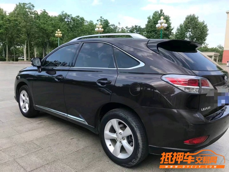 潍坊13年雷克萨斯RX2