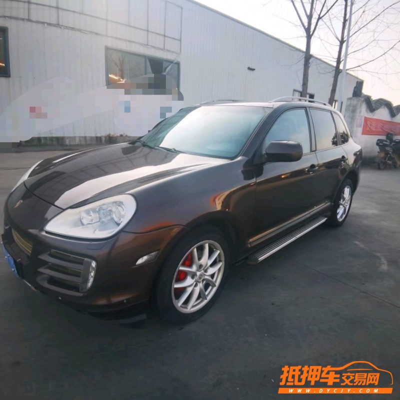 徐州10年保时捷卡宴4