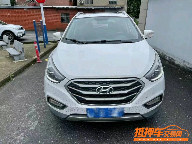 潍坊18年现代ix357