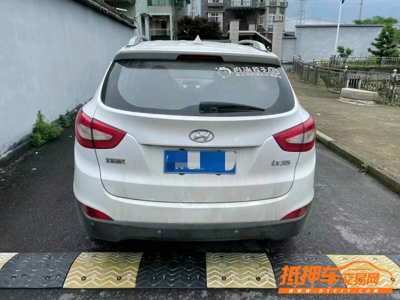 潍坊18年现代ix355