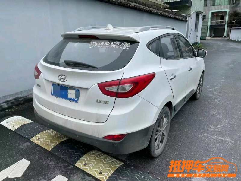 潍坊18年现代ix354