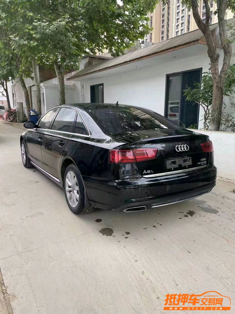 承德17年奧迪A6L8