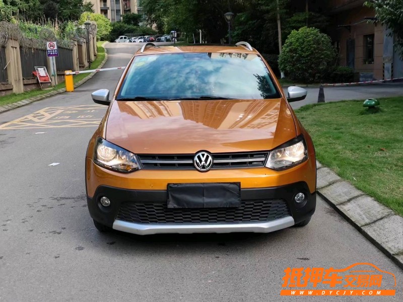 重慶15年大眾polo1