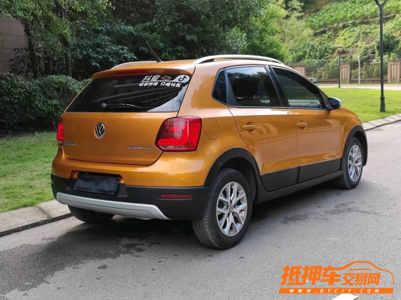 重慶15年大眾polo4