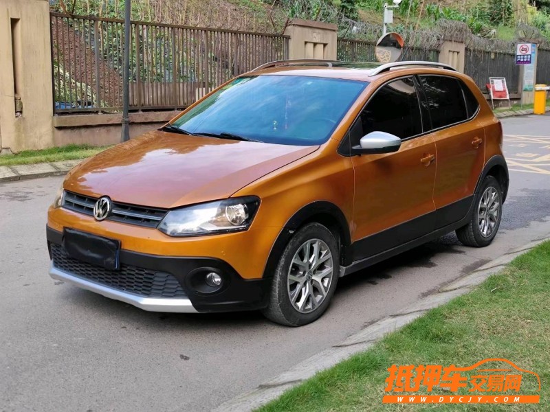 重慶15年大眾polo6