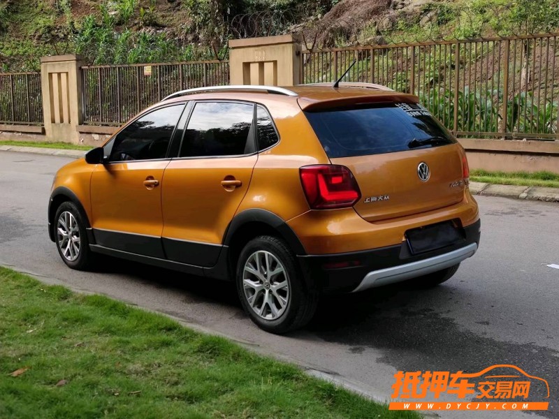 重慶15年大眾polo8