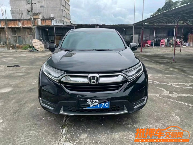 汕頭18年本田CR-V9
