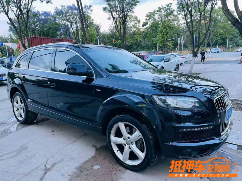 昆明15年奧迪Q72