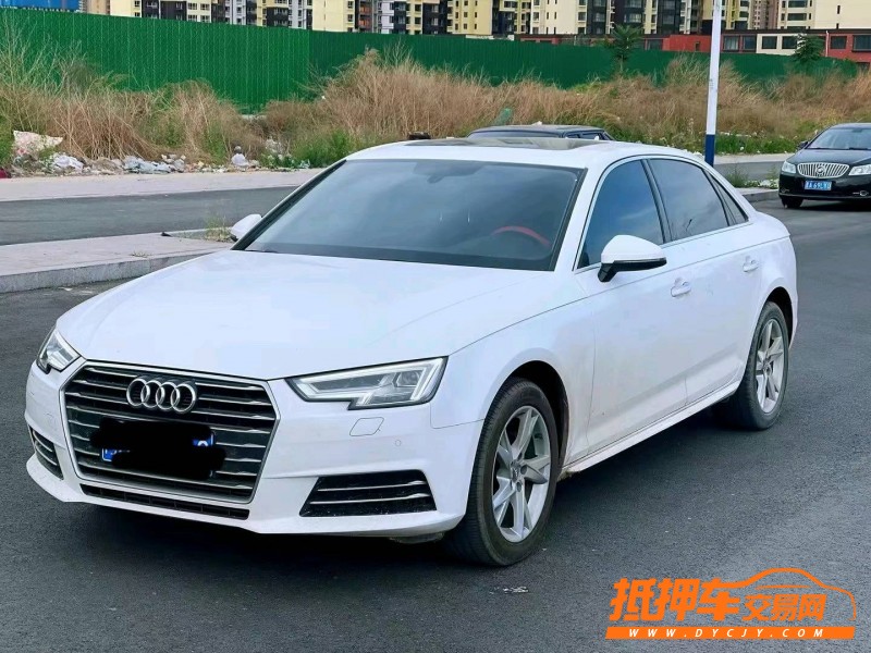 晉中18年奧迪A4L2