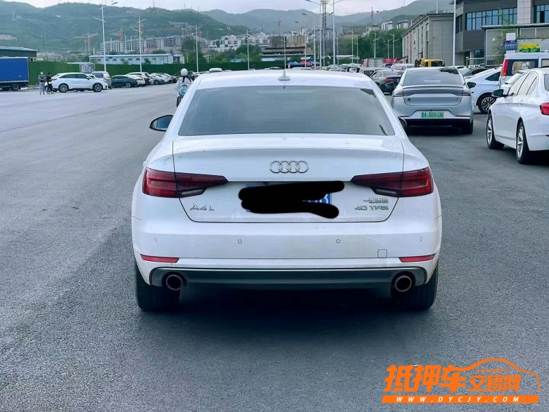 晉中18年奧迪A4L4