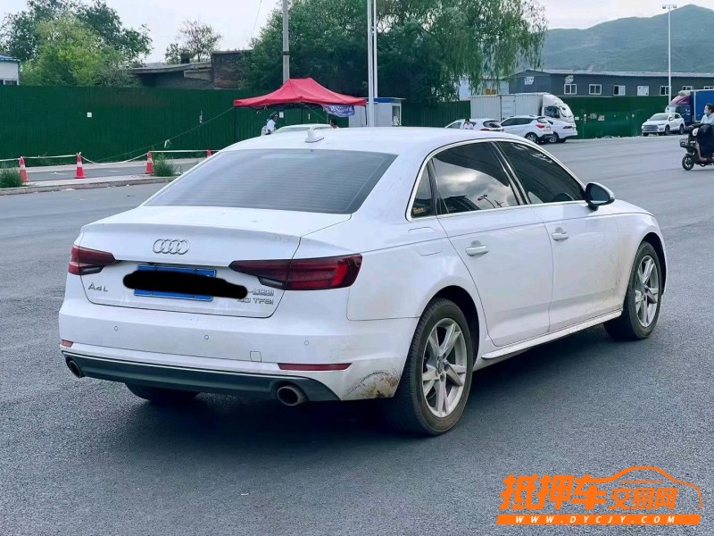晉中18年奧迪A4L9