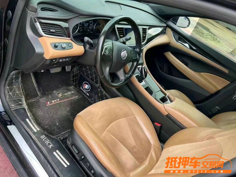 烟台16年别克君越4