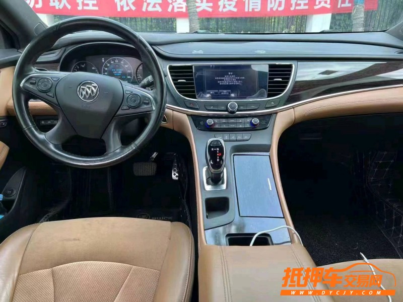 烟台16年别克君越5