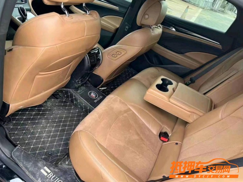 烟台16年别克君越6