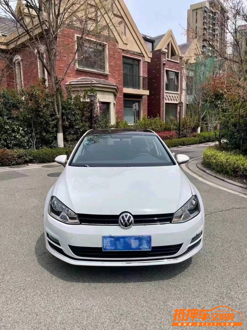 潍坊16年大众高尔夫9