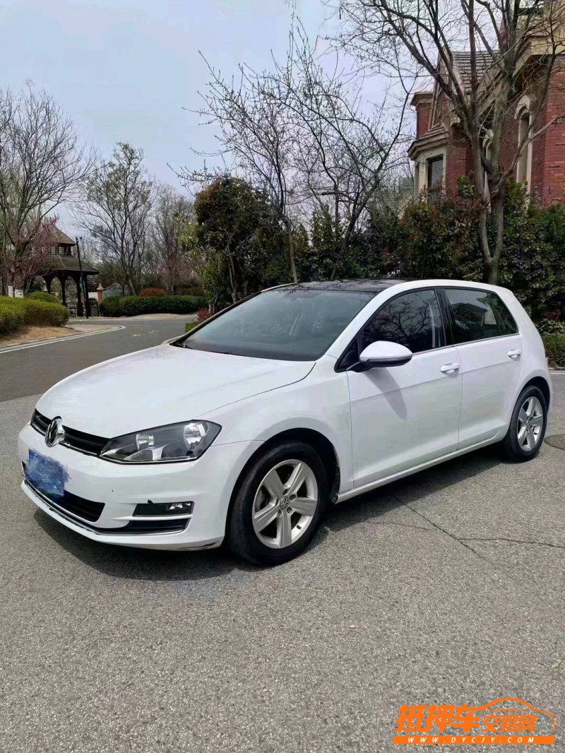潍坊16年大众高尔夫8