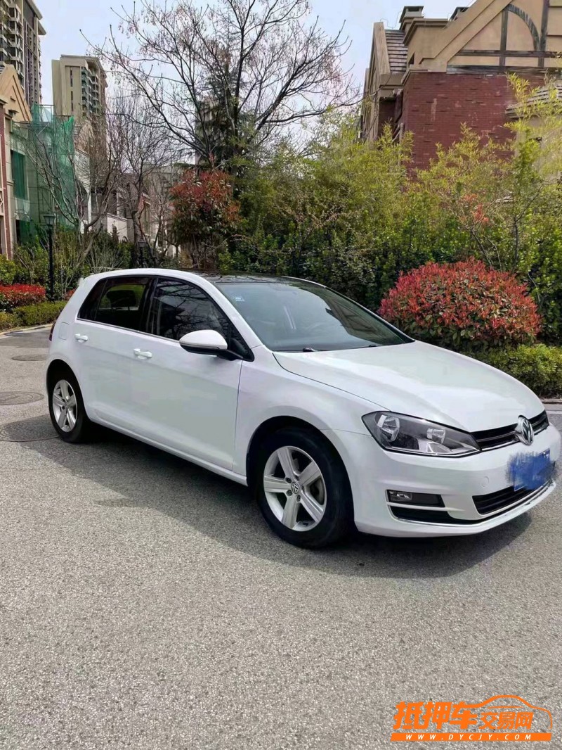 潍坊16年大众高尔夫7