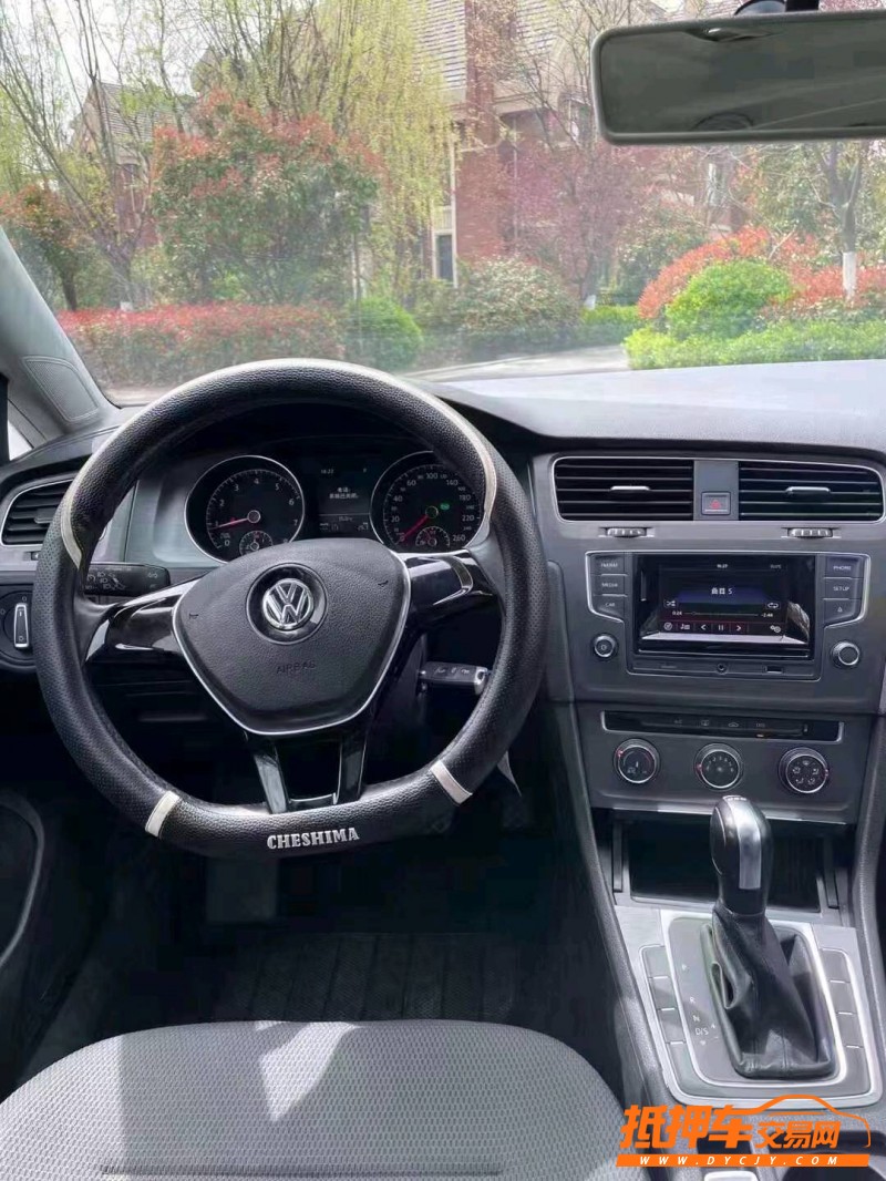 潍坊16年大众高尔夫5