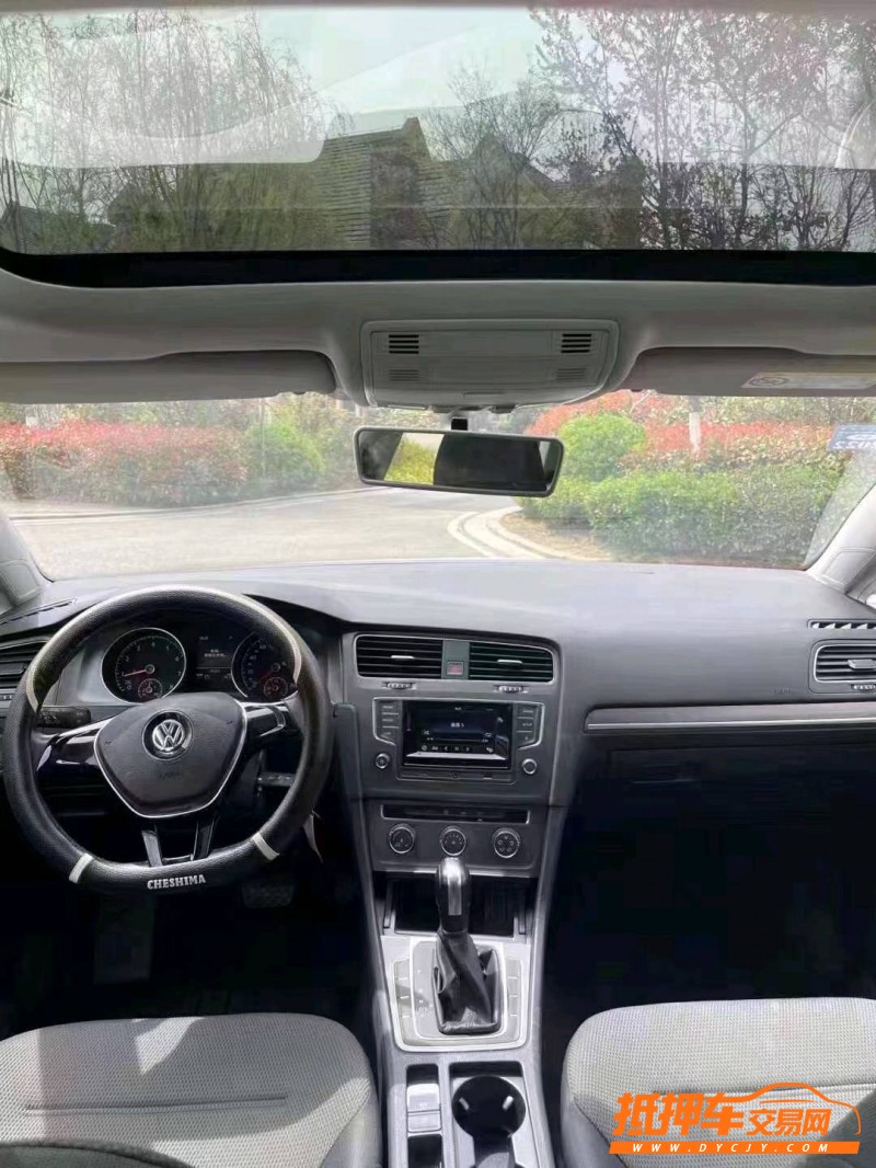 潍坊16年大众高尔夫4