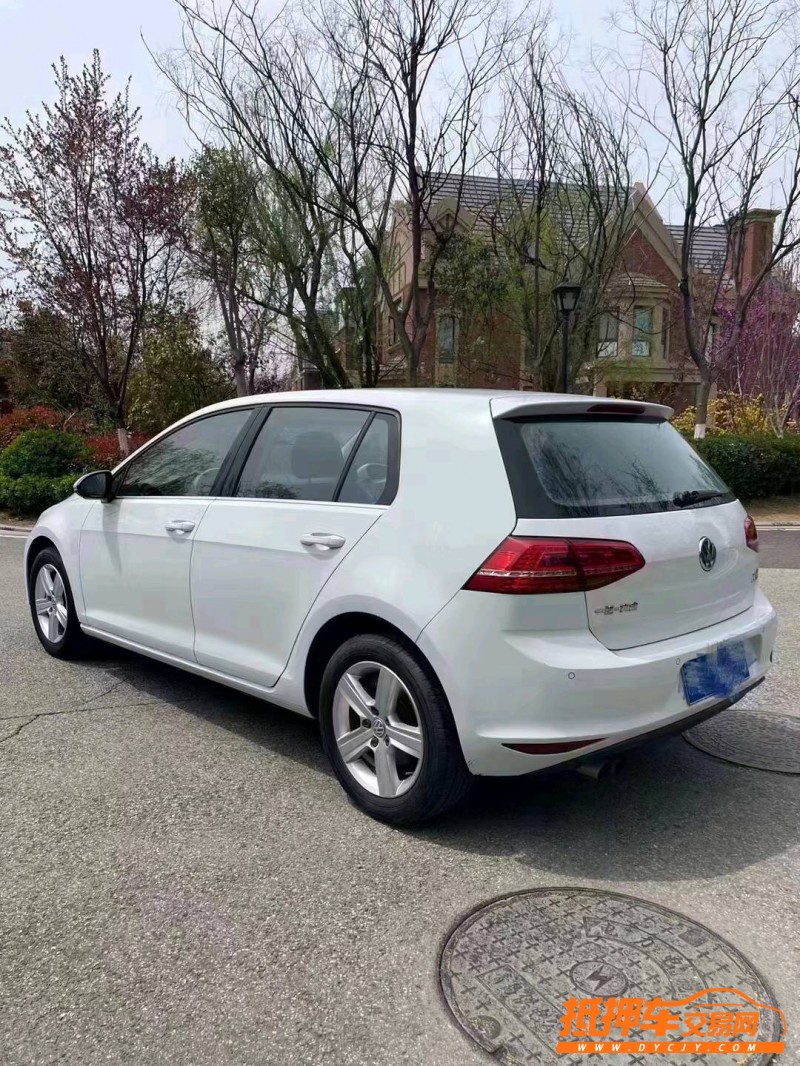 潍坊16年大众高尔夫3